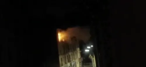 (Vidéo) L'explosion de la kamikaze de Saint-denis filmée par un voisin