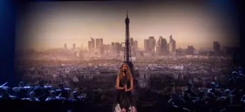 American Music Awards: En ouverture,  l'hymne à l'amour, par Céline...