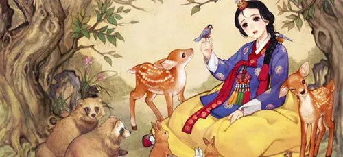 Une artiste revoit les contes de fées en mode asiatique !! (Photos)