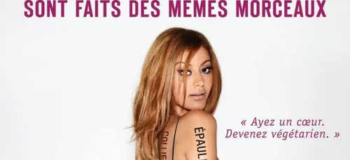 Zahia Dehar pose nue en Marianne pour rendre hommage aux victimes...