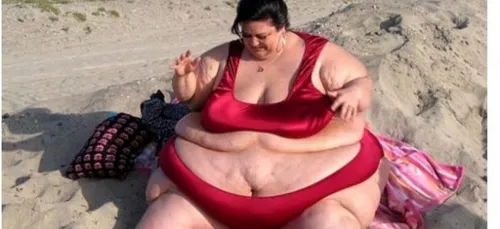 Cette femme s'est rendue obèse, juste pour satisfaire les fantasmes...