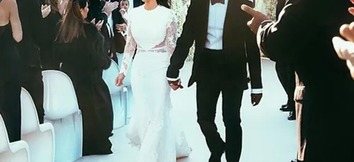 Les plus beaux mariages de stars en photos !!!