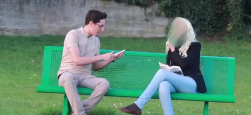 Il piège une michto qui vient de le recaler (Vidéo)