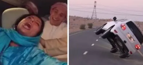 Dubaï : Il pensait piéger sa mère avec une cascade en voiture...au...