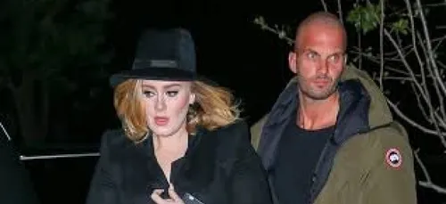 Le garde du corps d'Adèle affole la toile et déchaîne la...