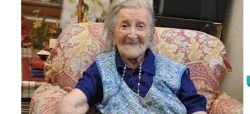 La femme la plus âgée d'Europe souffle sa 116ème bougie !