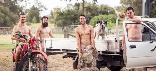 Sydney: des étudiantes  et étudiants vétérinaires se mettent à poil...