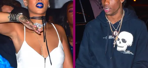 Travis Scott fait une déclaration à Rihanna !!