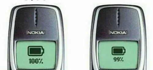 Le Nokia 3310 a beaucoup de choses à apprendre aux Smartphones...