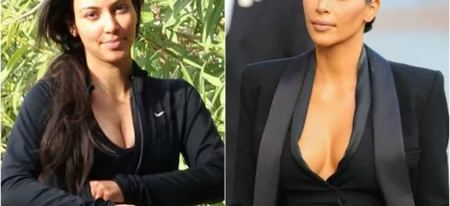 Le clan Kardashian avec maquillage VS. sans maquillage ! (photos)