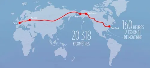 L'autoroute Paris/New-York verra t-elle bientôt le jour ?