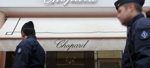 Braquage : un million d'euros de bijoux volés à deux pas de l'Elysée