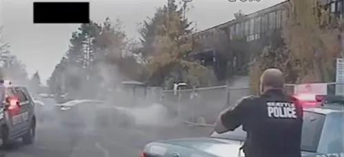 Quand la réalité dépasse la fiction: une course poursuite digne de...