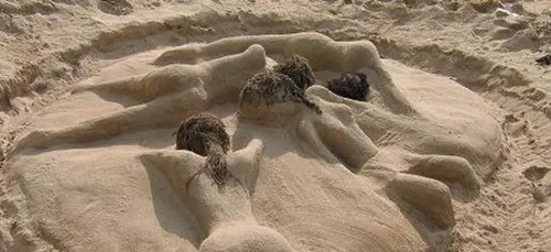 Rio de Janeiro : découvrez les sculptures en sable qui font...