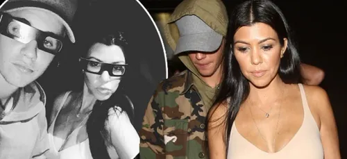 Justin Bieber flirte avec une femme du Clan Kardashian !! (Photo)