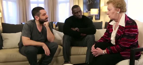 Mamie Danielle interviewée par Mouloud et Omar