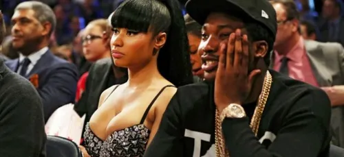 Nicki Minaj pose dans les sous vêtements de Meek Mill !! (Photo)