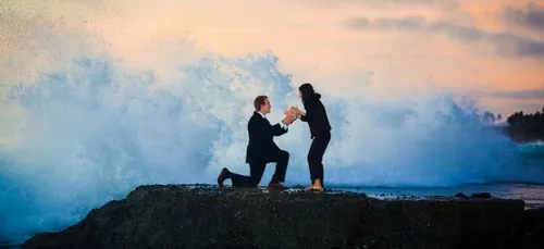 Voilà la demande en mariage la plus idiote du monde !! (Vidéo)