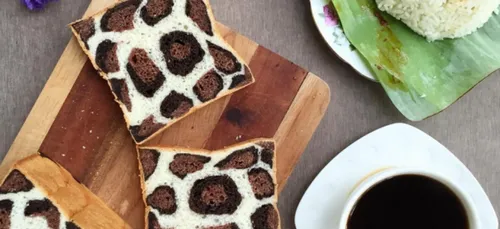 Rien de mieux qu'un pain léopard pour se réveiller du bon pied !...
