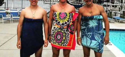 Ils imitent les filles sur Instagram ! (photos)