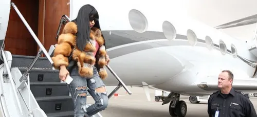 Nicki Minaj : 2 millions de dollars pour faire un show au Président...