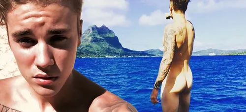 Justin Bieber : un site gay expose son sexe en érection sur...