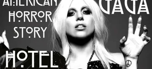 Lady Gaga tourne une scène ultra-choquante dans "American Horror...
