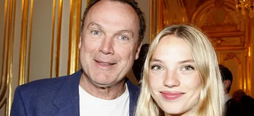 Julien Lepers nous présente sa fille super canon ! (photos)