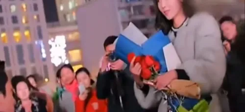 Une demande en mariage magistrale pour une réponse dégueulasse !!...