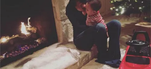 Kim Kardashian, Nabilla Benattia, David Beckham, le noël des stars...