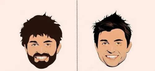 La vie d'un homme célibataire vs. en couple (illustrations)