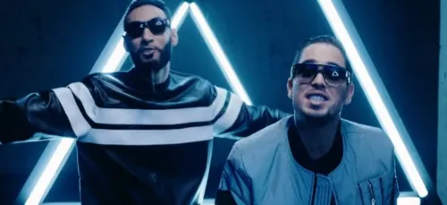 La Fouine feat Lartiste - Insta (Clip Officiel)