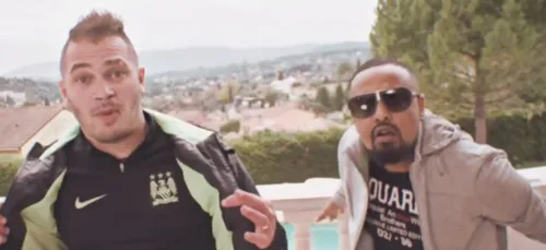 Jul feat Alonzo - Comme d'hab (Clip Officiel)