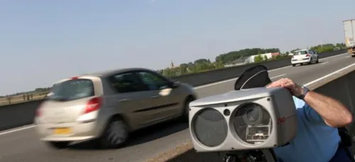 Nord : un véhicule flashé à 255 km/h sur l'autoroute A25