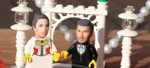 Devenez une figurine LEGO avec l'impression 3D ! (photos)