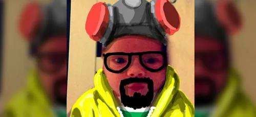 Grâce à Snapchat, il transforme son bébé en personnages de fiction