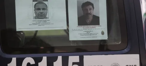 Vidéo : les premières images de « El Chapo » après son arrestation,...