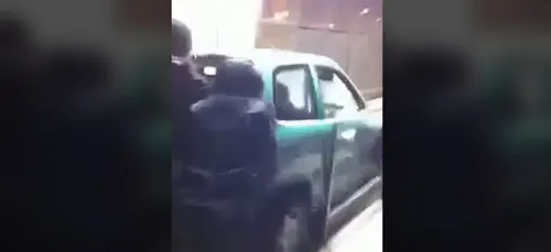 Belgique : Ils jettent une voiture dans les escaliers du métro (vidéo)