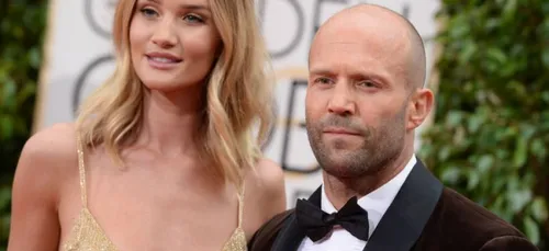 Jason Statham et Rosie Huntington-Whiteley fiancés !! (Photos)