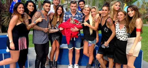 Les candidats des Anges 8 posent avec une star du Rap US ! (photo)
