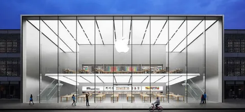 Le loyer impressionnant du futur Apple Store des Champs-Elysées