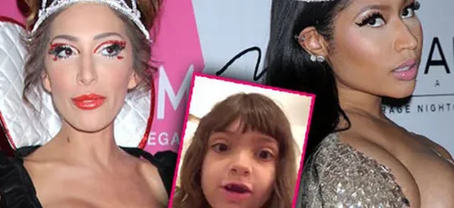 Vidéo: Nicki Minaj VS Farrah Abraham, les enfants s'en mêlent du clash
