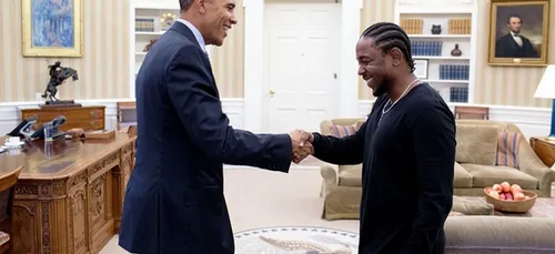 Barack Obama invite Kendrick Lamar à la Maison Blanche pour...
