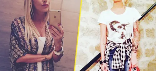 Aurélie Dotremont valide  ... la coupe de cheveux de  Amélie Neten !!