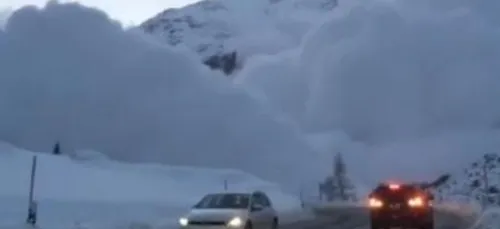 Vidéo: les images impressionnantes d'une avalanche comme vous n'en...