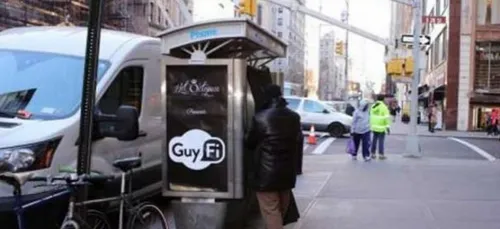 Des cabines pour se masturber en pleine rue à New York !! (Photo)