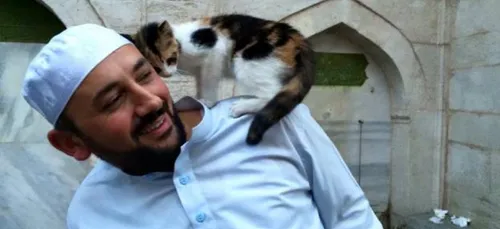WTF : Un imam recueille les chats errants !!