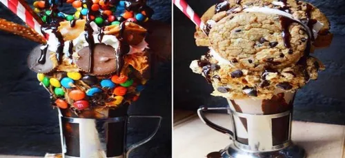 Vous voulez goûter au meilleur milkshake de votre vie ? (photos)