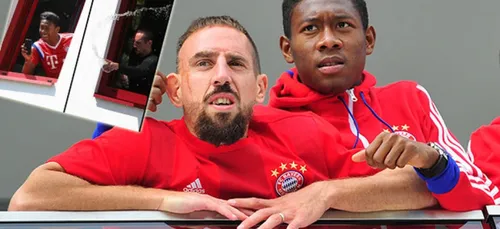 Franck Ribéry se met à rapper du Lacrim acapella avec David Alaba !...