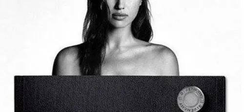 Irina Shayk, l'ex de Cristiano Ronaldo, totalement nue, dans une...